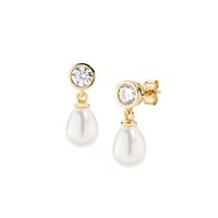 Orecchini Amen Donna Le Madreperle in Argento ORTOPEGBBZ3 - ORTOPEGBBZ3